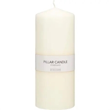 CANDELA BIANCO 10X25CM