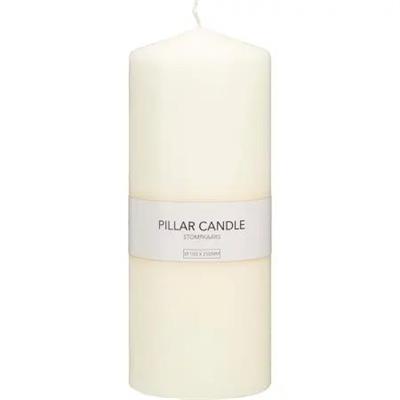 CANDELA BIANCO 10X25CM