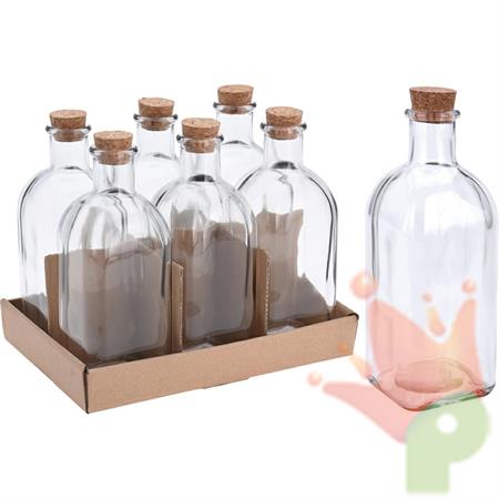 BOTTIGLIA CON TAPPO 500ML