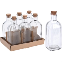 BOTTIGLIA CON TAPPO 500ML