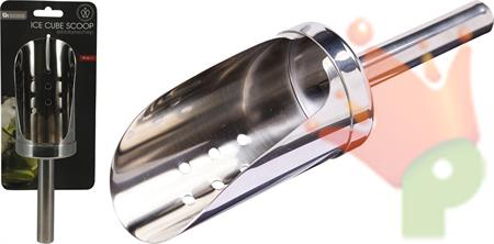 PALETTA PER GHIACCIO INOX 19CM