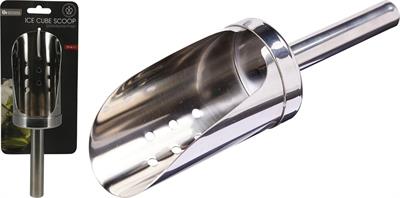 PALETTA PER GHIACCIO INOX 19CM