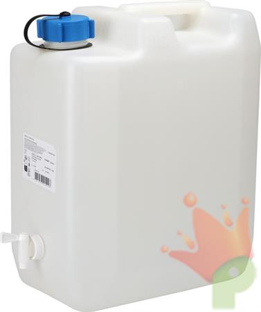TANICA CON RUBINETTO 35L