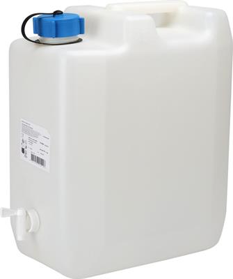 TANICA CON RUBINETTO 35L