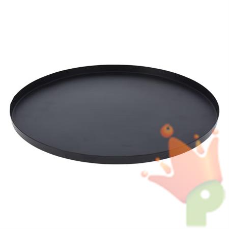 SOTTOPIATTO INOX DIA 30CM