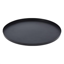 SOTTOPIATTO INOX DIA 30CM