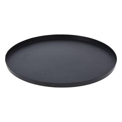 SOTTOPIATTO INOX DIA 30CM