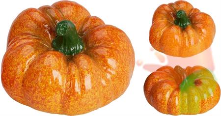 ZUCCA IN RESINA 12X9CM 2ASS