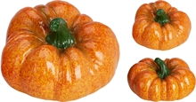 ZUCCA IN RESINA 12X9CM 2ASS