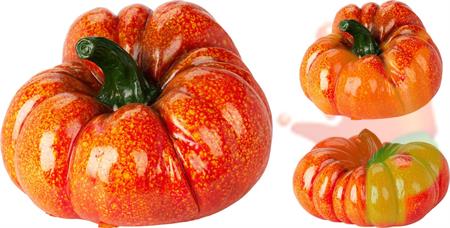 ZUCCA IN RESINA 33X33X18CM 2ASS