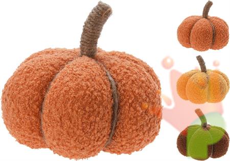 ZUCCA DA DECORAZIONE 17CM 3ASS