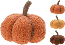 ZUCCA DA DECORAZIONE 17CM 3ASS