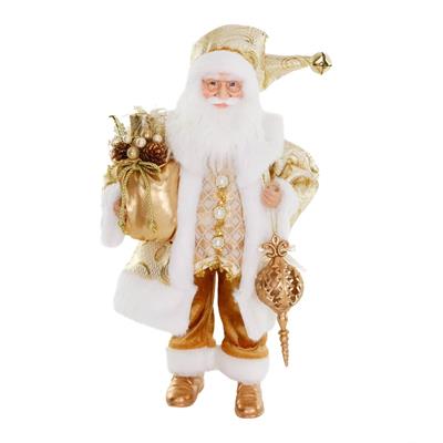 BABBO NATALE ORO 51CM