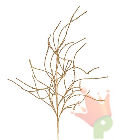RAMO GLITTERATO ORO 115CM