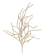 RAMO GLITTERATO ORO 115CM