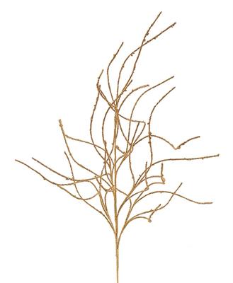 RAMO GLITTERATO ORO 115CM