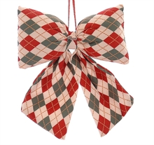 PENDENTE FIOCCO SCOZZESE 24CM