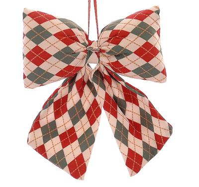 PENDENTE FIOCCO SCOZZESE 24CM