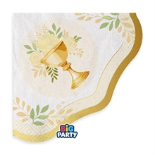 TOVAGLIOLI HOLY COMMUNION 25X25CM 16PZ