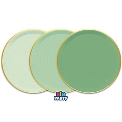 PIATTI RUSTIC BOTANIC MIX 24CM 6PZ