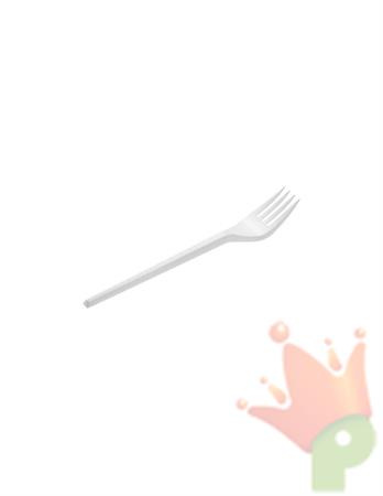FORCHETTE IN PLASTICA 16,5CM 100PZ
