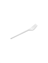 FORCHETTE IN PLASTICA 16,5CM 100PZ
