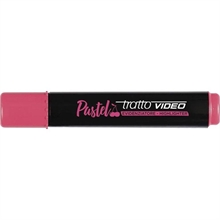 EVIDENZIATORE TRATTO ROSSO CILIEGIA PASTELLO