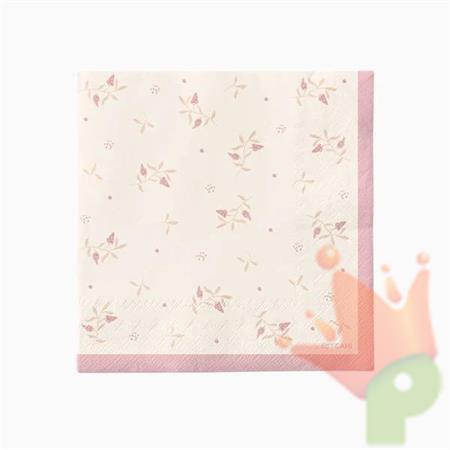 TOVAGLIOLI BABY NUDE ROSA 33X33CM 20PZ