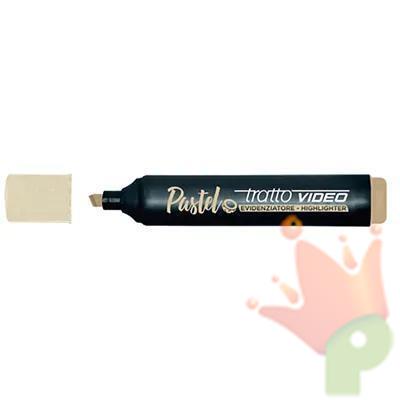 EVIDENZIATORE TRATTO VIDEO BEIGE PASTELLO