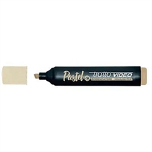 EVIDENZIATORE TRATTO VIDEO BEIGE PASTELLO