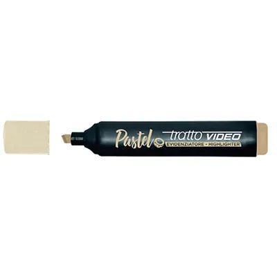EVIDENZIATORE TRATTO VIDEO BEIGE PASTELLO