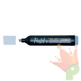EVIDENZIATORE TRATTO VIDEO AZZURRO PASTELLO