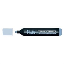 EVIDENZIATORE TRATTO VIDEO AZZURRO PASTELLO