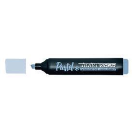 EVIDENZIATORE TRATTO VIDEO AZZURRO PASTELLO