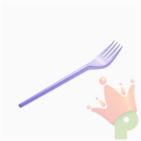 FORCHETTE IN PLASTICA LAVANDA 15PZ