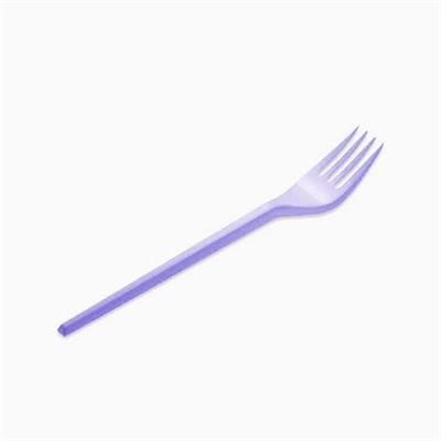 FORCHETTE IN PLASTICA LAVANDA 15PZ