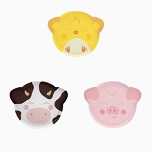PIATTI ANIMALI 6PZ