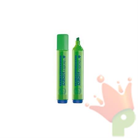 EVIDENZIATORE TRATTO VIDEO VERDE
