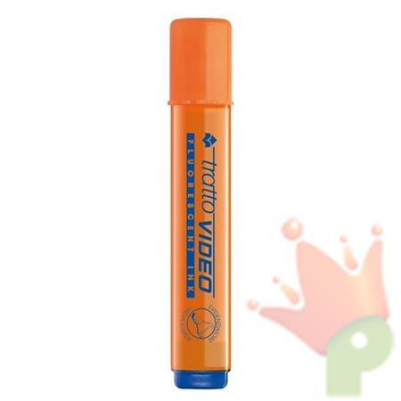 EVIDENZIATORE TRATTO VIDEO ARANCIONE