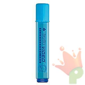 EVIDENZIATORE TRATTO VIDEO AZZURRO
