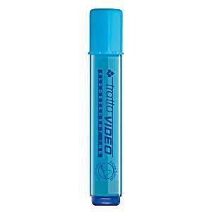 EVIDENZIATORE TRATTO VIDEO AZZURRO