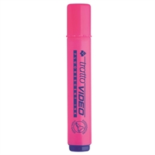 EVIDENZIATORE TRATTO VIDEO FUCSIA