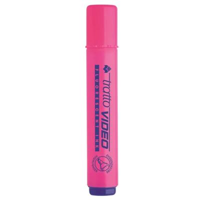 EVIDENZIATORE TRATTO VIDEO FUCSIA