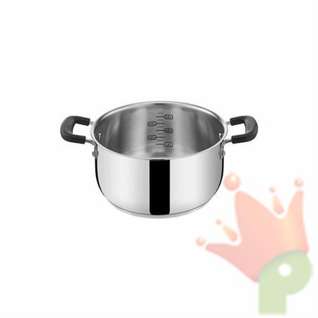 CASSERUOLA FONDA 2 MANICI 20 CM PRATICA
