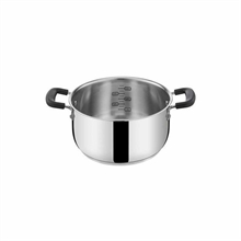CASSERUOLA FONDA 2 MANICI 20 CM PRATICA