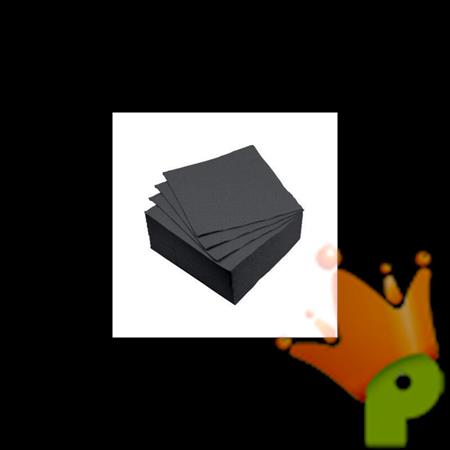 TOVAGLIOLI VEL-ONE 20X20 CM NERO 200 PZ