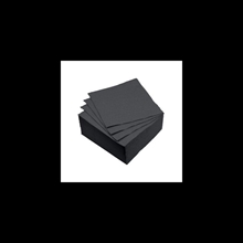 TOVAGLIOLI VEL-ONE 20X20 CM NERO 200 PZ