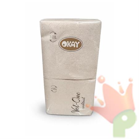 TOVAGLIOLI VEL-ONE ECO-FRIENDLY 20X20CM 200PZ