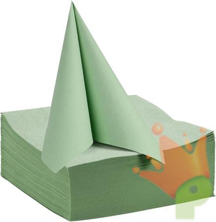 TOVAGLIOLI VERDE SALVIA 40X40 50PZ