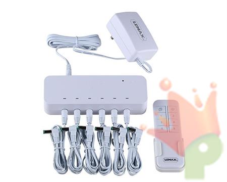 ALIMENTATORE MULTIPLO CON TELECOMANDO PER VILLAGGI
